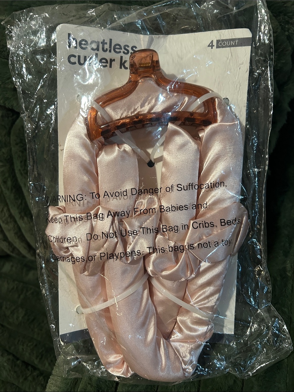 Heatless Curl Kit